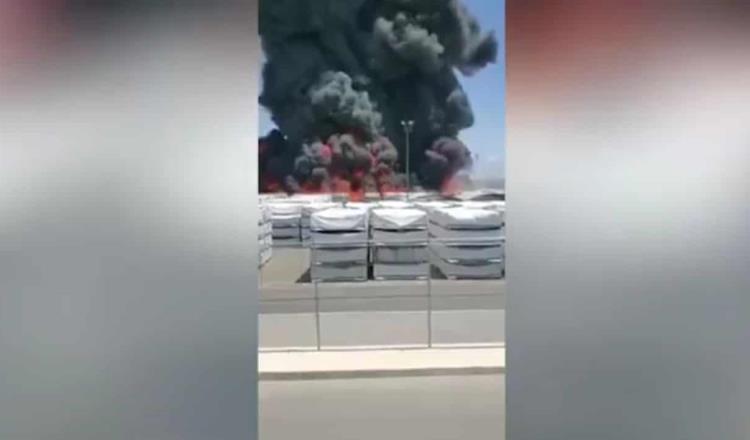 Se incendia maquiladora de autos en Ciudad Juárez; evacúan a 2 mil 500 trabajadores 