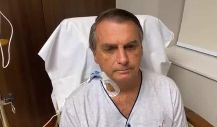 Dan de alta al presidente de Brasil Jair Bolsonaro, tras cuatro días hospitalizado 