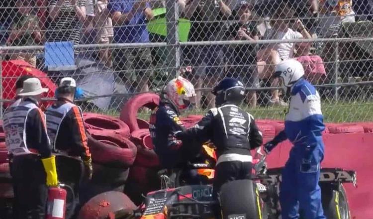 Recrimina Verstappen a Hamilton tras accidente; “Fue irrespetuoso verlo celebrar desde el hospital
