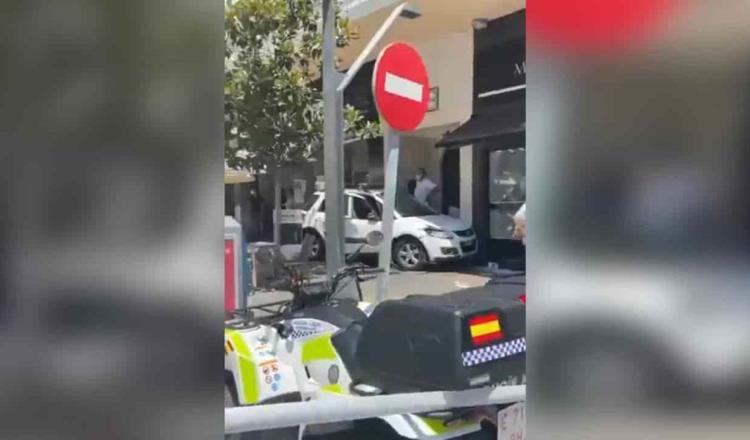 Reportan atropello múltiple en Marbella, España 