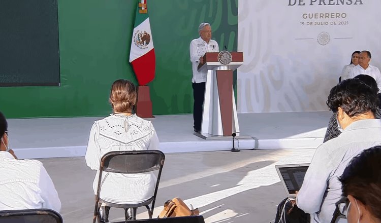 Reitera Obrador que no hay espionaje en México
