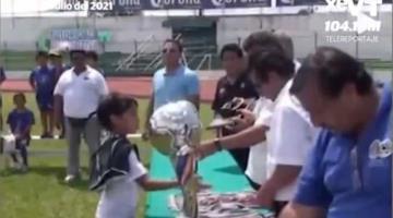 #VIDEO Desea Diego Lainez medalla olímpica... recuerda cuando ganó torneo en Tabasco