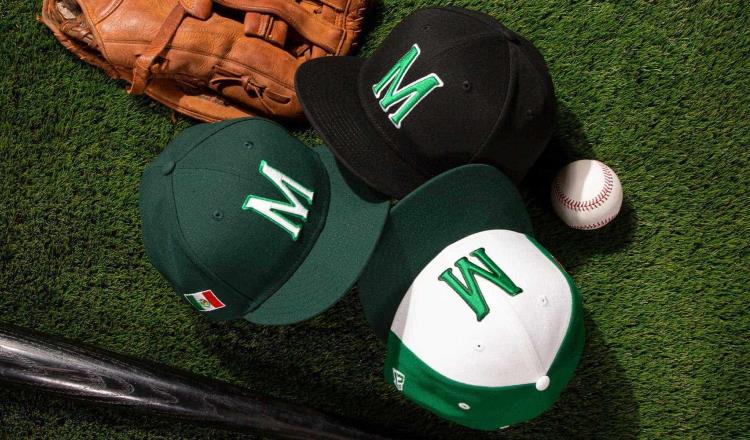 Presentan las gorras que portarán los peloteros de la Selección Nacional de Beisbol