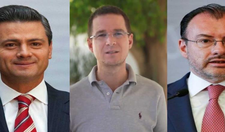 Investiga FGR a operadores de Enrique Peña Nieto, Luis Videgaray y Ricardo Anaya 