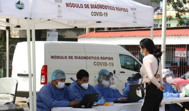 Emite Salud corte al 26 de julio de localidades con mayor concentración de casos activos COVID en 3 municipios