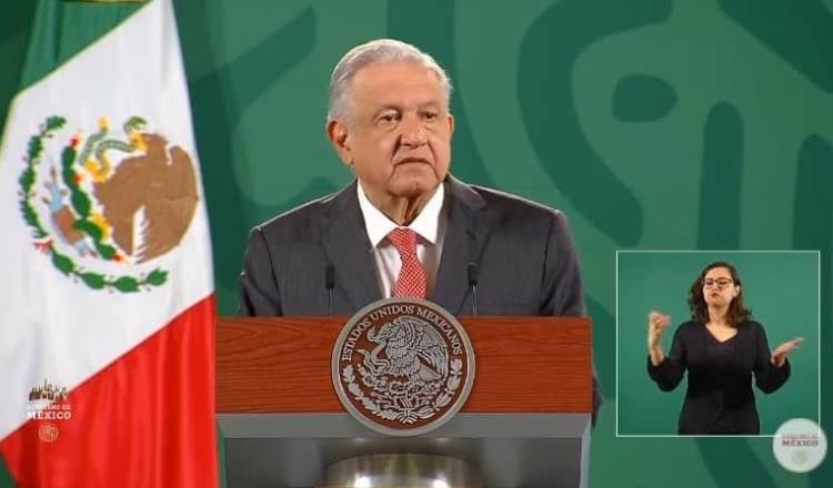 Felicita AMLO al presidente electo de Perú, Pedro Castillo