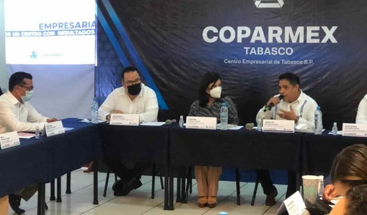 Fijan Coparmex Tabasco y alcaldesa electa de Centro agenda para trabajar en conjunto durante próximo trienio