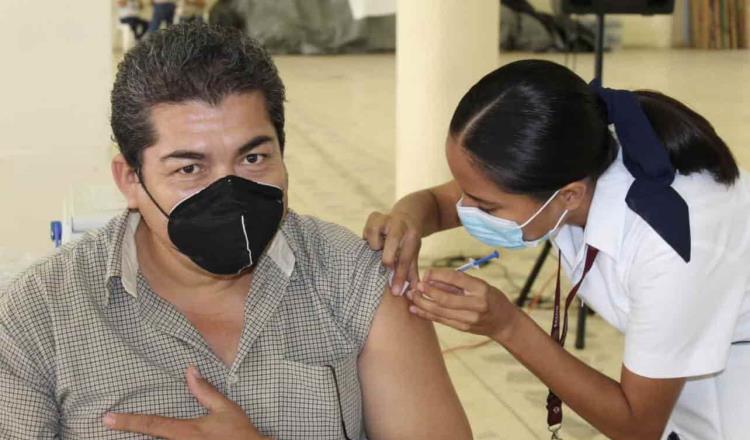 Hoy inicia vacunación anticovid a adultos de 30 a 39 años en Centro, Zapata, Jonuta y Nacajuca