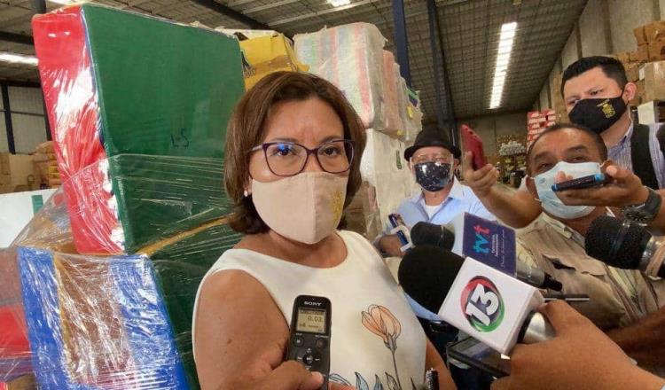 En Tabasco durante pandemia más de 400 escuelas han sido vandalizadas: Egla Cornelio