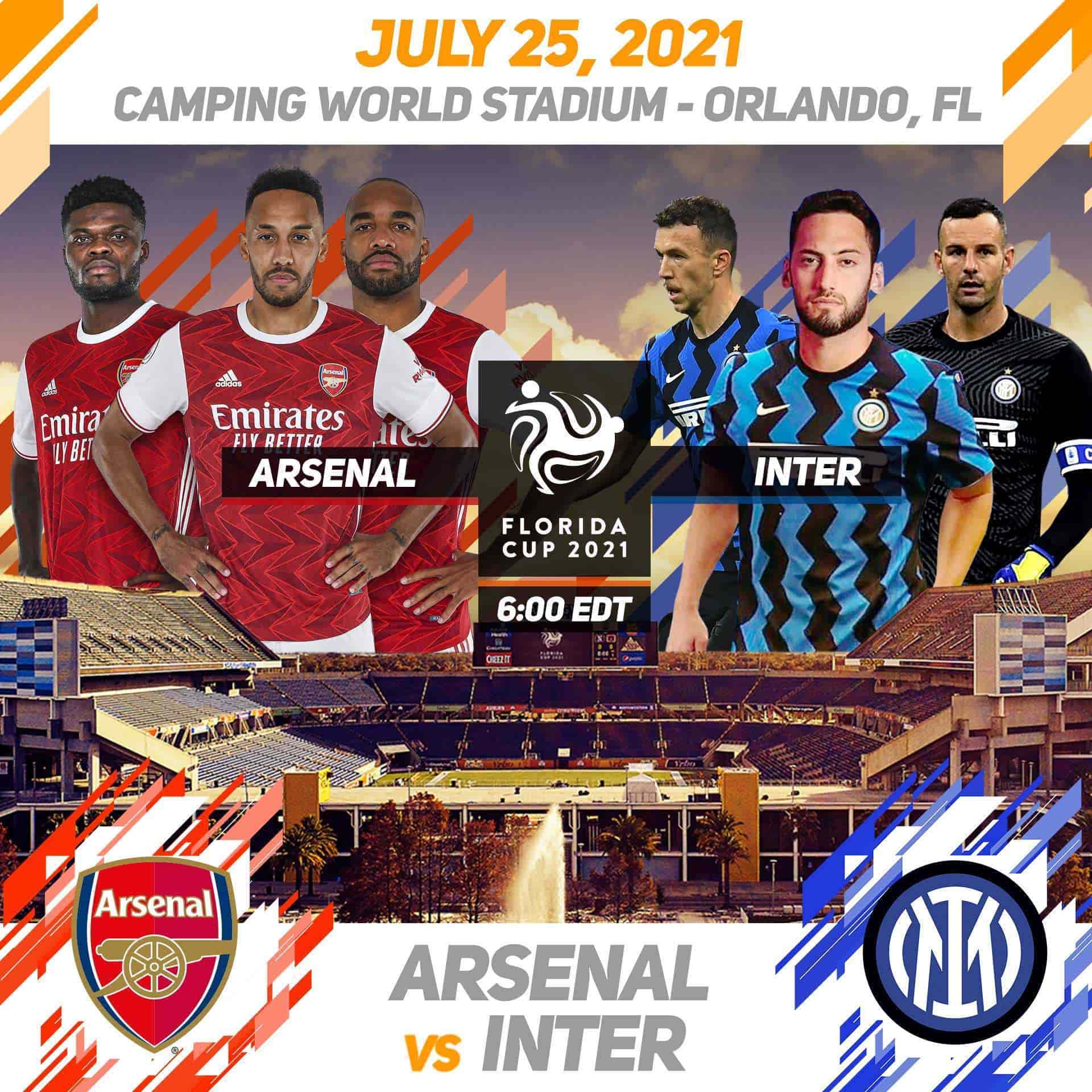 Inter De Milan Y Arsenal Renuncian A La Florida Cup En Ee Uu Por Covid