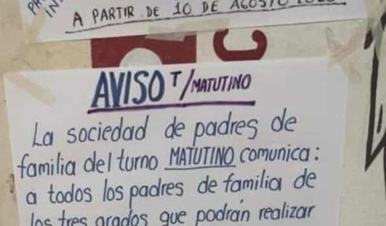 Reitera SETAB que cuotas escolares no deben condicionar inscripción en escuelas públicas