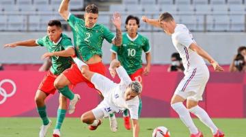 Gran debut de México en Juegos Olímpicos; la selección tricolor gana 4 – 1 a Francia