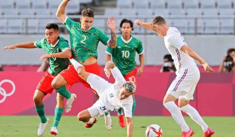 Gran debut de México en Juegos Olímpicos; la selección tricolor gana 4 – 1 a Francia