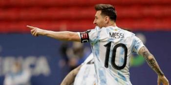 Negociaciones con Messi "van progresando": Laporta