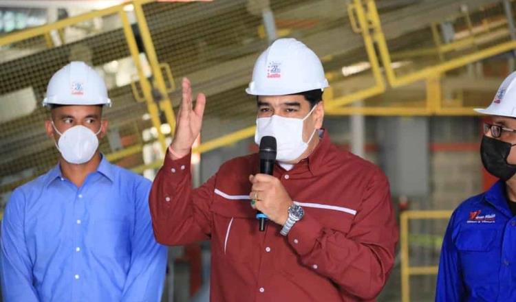 Apoya Maduro desaparición de la OEA, “es una organización nefasta” señala