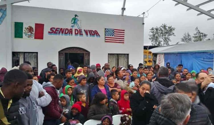 Solicita CNDH al INM y al DIF de Tamaulipas proteger a migrantes de albergue que pretende ser demolido