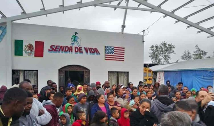 Dejarán en la calle a 500 migrantes tras posible cierre de albergue en Reynosa