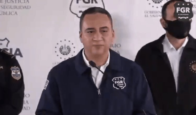 Ordena fiscalía de El Salvador detención de ex vicepresidente Salvador Sánchez Cerén