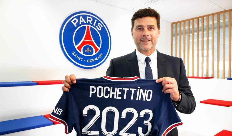 Mauricio Pochettino renueva por dos años como DT del PSG