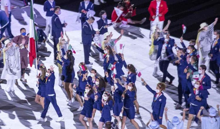 AMLO envía buenos deseos a atletas mexicanos en los Juegos Olímpicos  