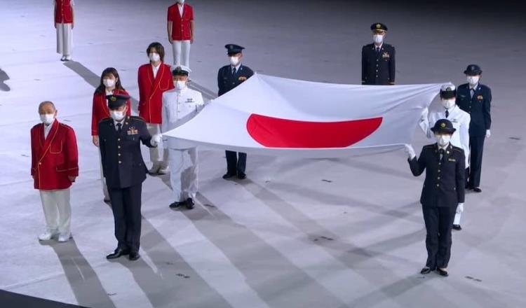 Da inicio la ceremonia de inauguración de los Juegos Olímpicos de Tokio 2020
