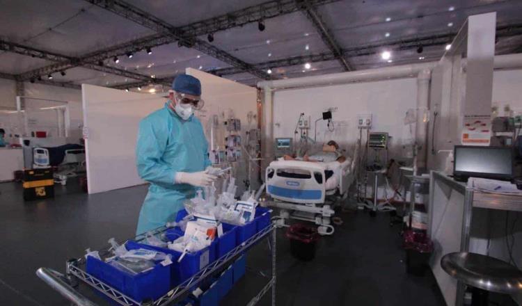 Inicia México el 2022 con 99 hospitales saturados por COVID-19