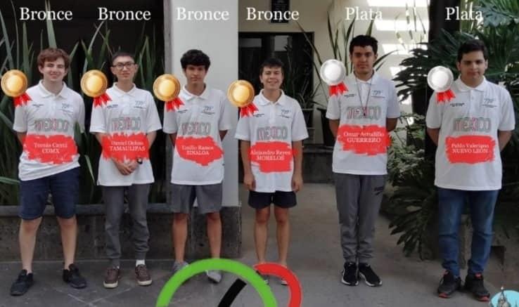 Gana México seis medallas en Olimpiadas de Matemáticas en Rusia