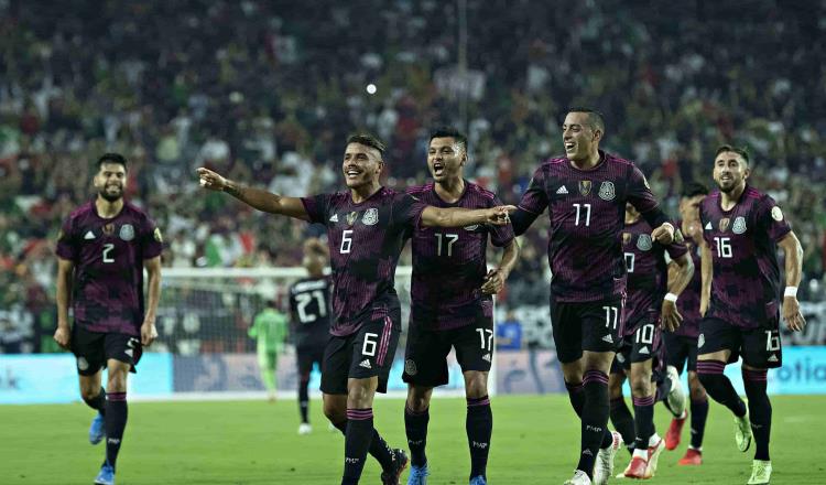 México accede a Semis de la Copa Oro con goleada a Honduras