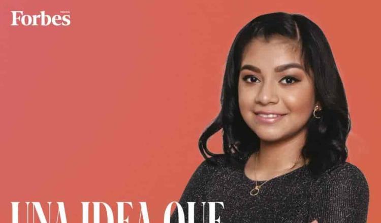 Forbes incluye a niña de 12 años en su lista de 100 Mujeres Poderosas de México