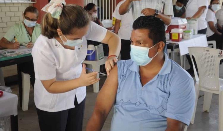 Recibirán segunda dosis de vacuna anticovid rezagados de Cárdenas del 26 al 28 de julio: Salud