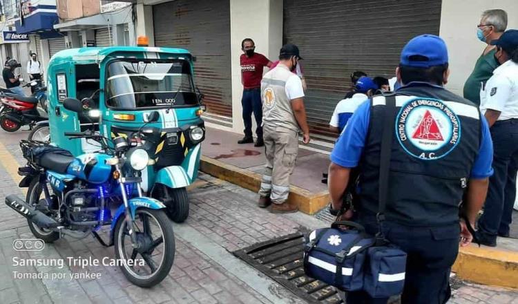 Muere hombre apuñalado en asalto a una abarrotera en Comalcalco