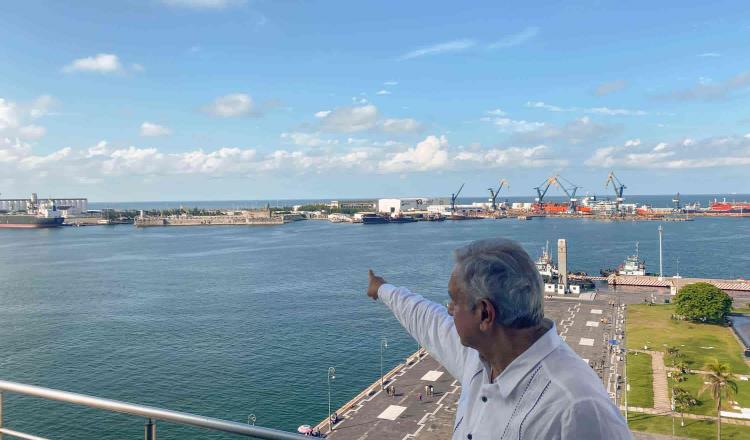 Encarga el presidente a la Marina reconstrucción del fuerte de San Juan de Ulúa