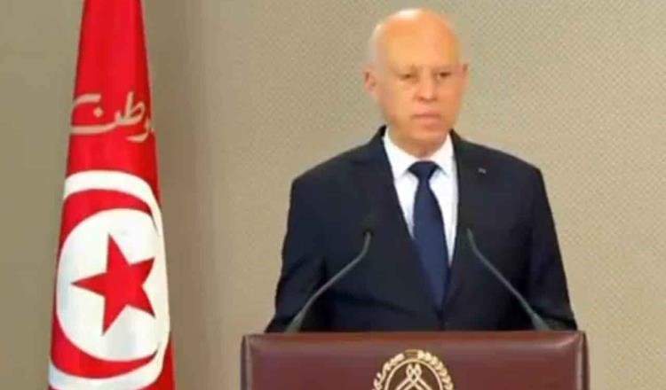 Kais Said, presidente de Túnez, cesa al primer ministro y suspende el Parlamento