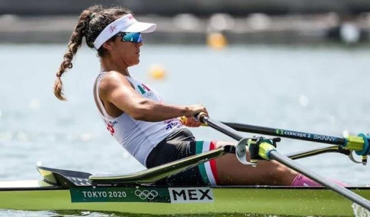 La mexicana Kenia Lechuga termina cuarto en remo en Tokio 2020; pierde oportunidad de medalla