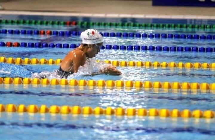 Eliminan a la nadadora mexicana Melissa Rodríguez en 100 metros pecho en Tokio 2020