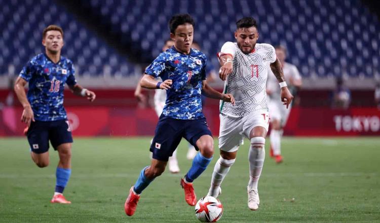México no puede contra Japón y cae 2-1; complican su pase a cuartos de final en Tokio 2020