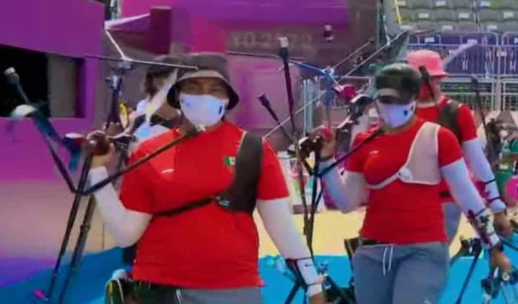 Equipo femenil de tiro con arco cierra dentro del top 10 en Tokio 2020; van por las individuales