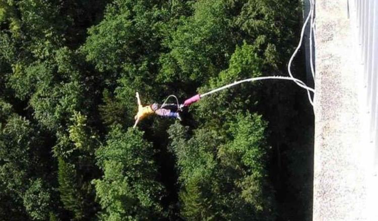En Colombia, joven muere al caer al vacío en un ‘bungee jumping’