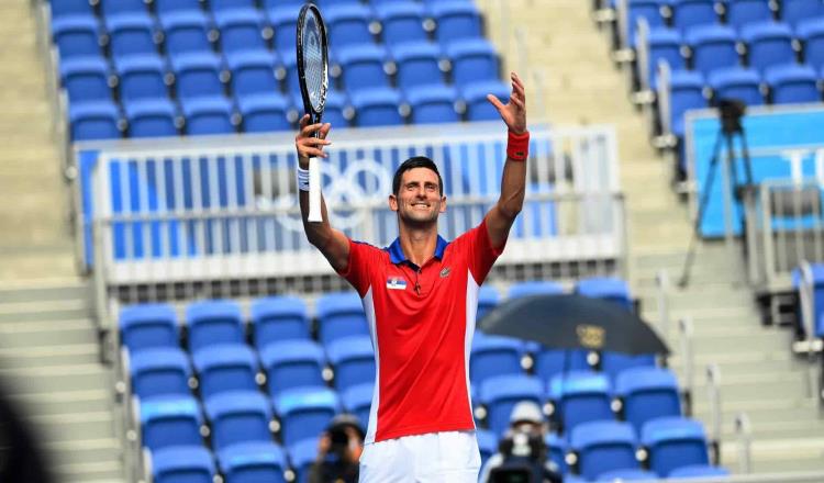 Djokovic, con paso firme hacia Octavos de Final en Tokio