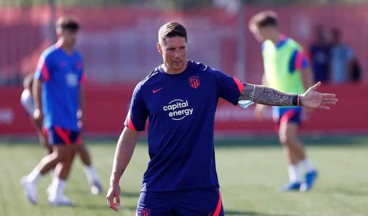 Regresa “El Niño” Torres al Atlético de Madrid como DT