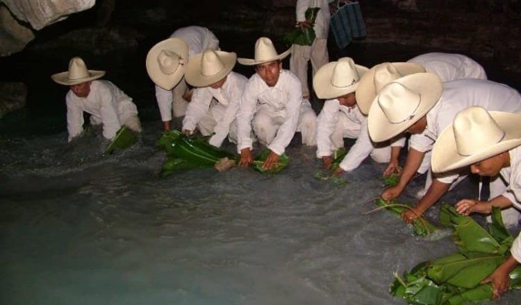 Celebra Turismo Tabasco que pesca de la sardina ciega vuelva a realizarse en la cueva de Villa Luz
