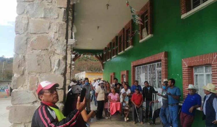 Encarcelan a edil de San José Ayuquila, Oaxaca