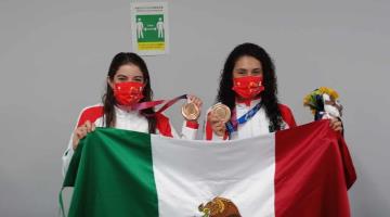 Felicita AMLO a mexicanos que ganaron medallas de bronce en Tokio; dice que las sintió como si fueran de oro