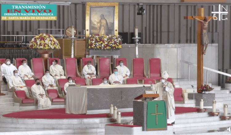 Realiza Diócesis de Tabasco peregrinación a la Basílica de Guadalupe