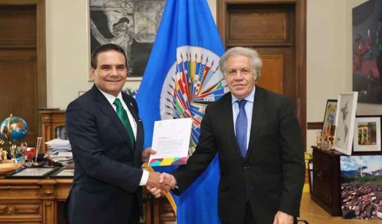 Pide Silvano Aureoles a la OEA no abandonar México