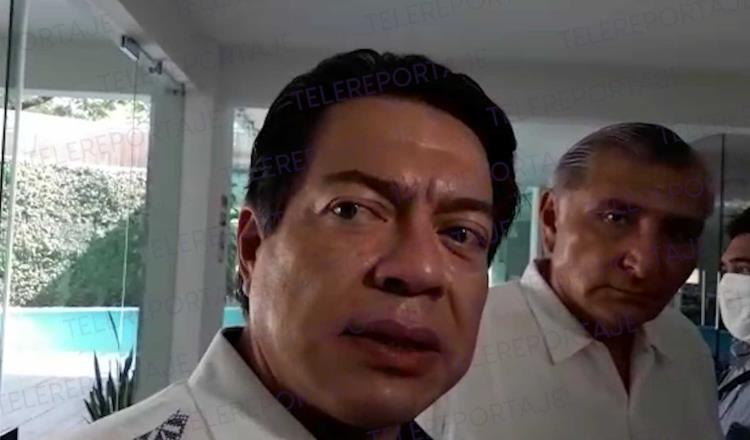 “Noticia falsa” que 18 mil tabasqueños votaron en Campeche, como acusó MC: Mario Delgado
