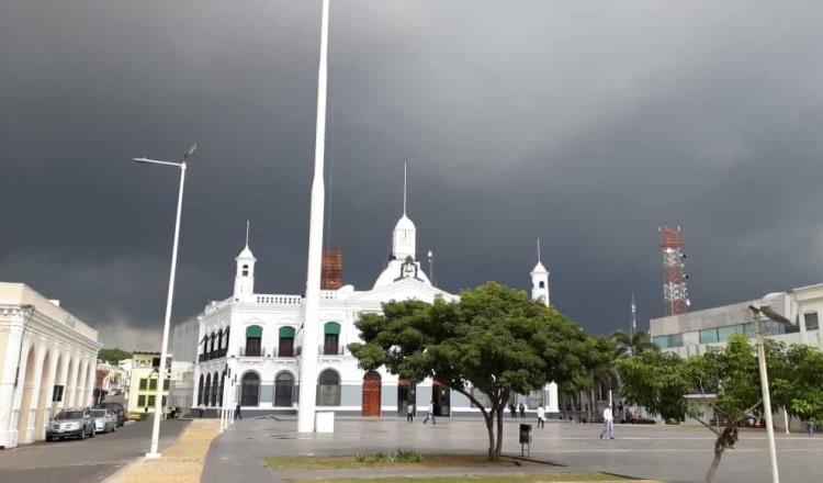 Pronostica CONAGUA lluvias intensas de hasta 75 mm en Tabasco