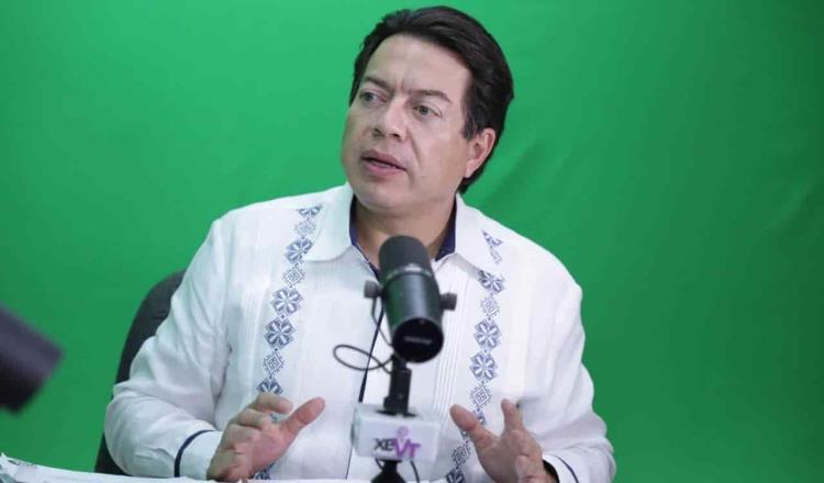 Mario Delgado a favor de reducir diputados plurinominales y de que desaparezcan senadores “pluris”