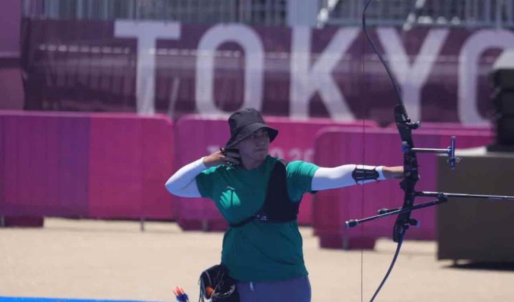 Avanza Alejandra Valencia a los octavos de final de tiro con arco; busca obtener su segunda medalla en los Juegos Olímpicos de Tokio