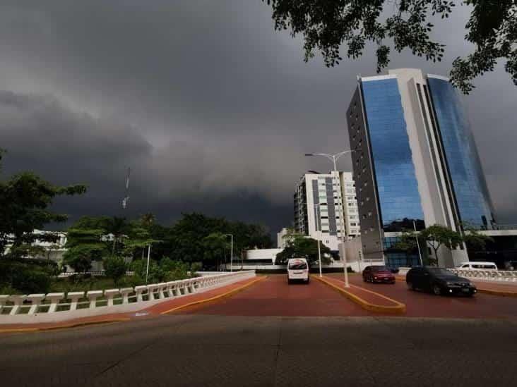 Estima Conagua que seguirán chubascos y lluvias puntuales fuertes para hoy en Tabasco